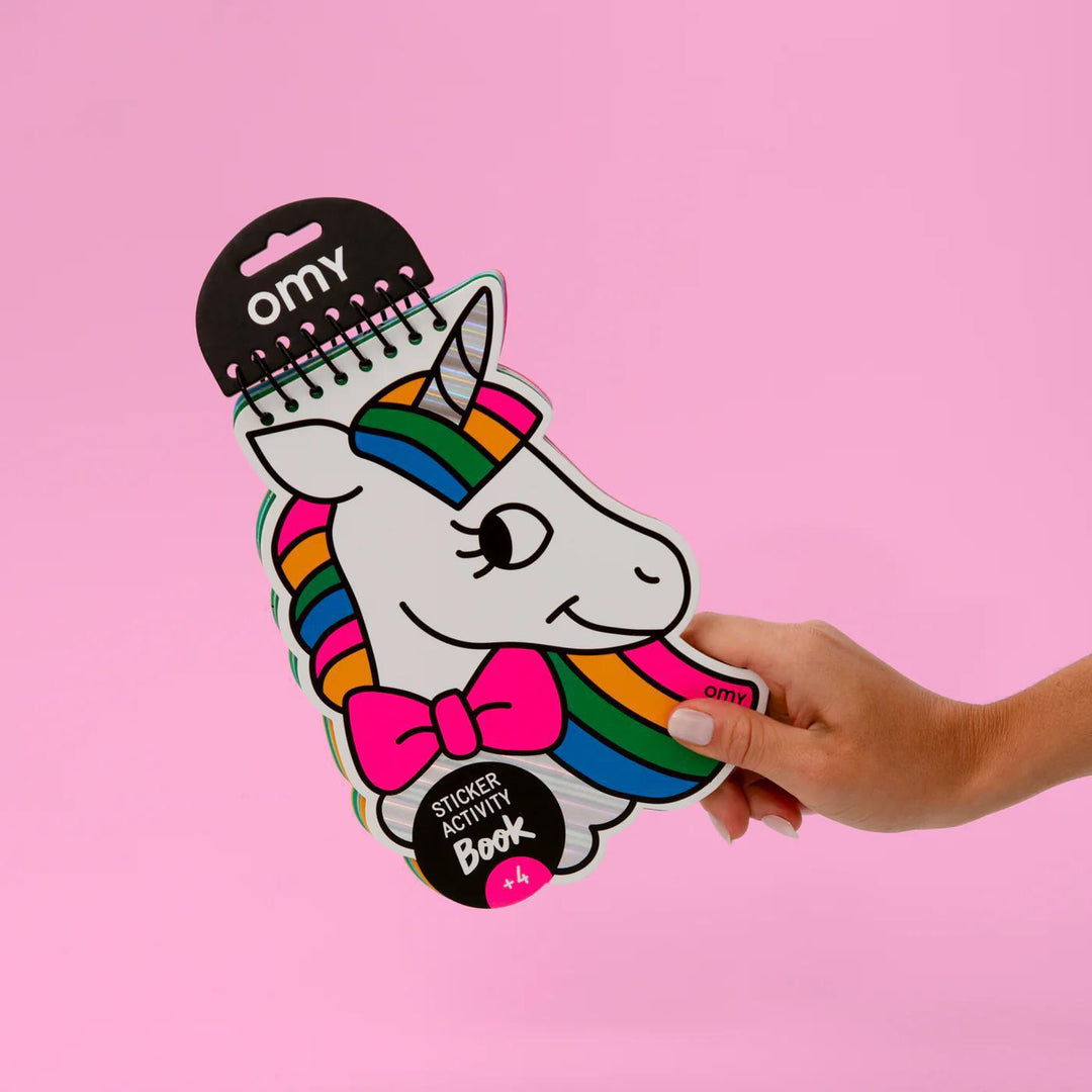 Sticker Activity Book Unicorn OMY1125