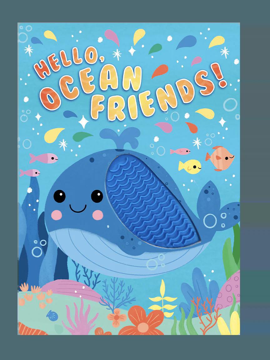 Hello, Ocean Friends Book LHB725