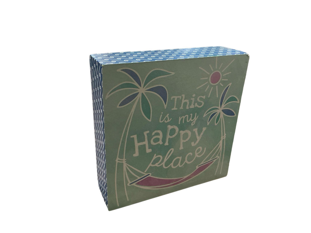 This Is My Happy Place Sign GFC