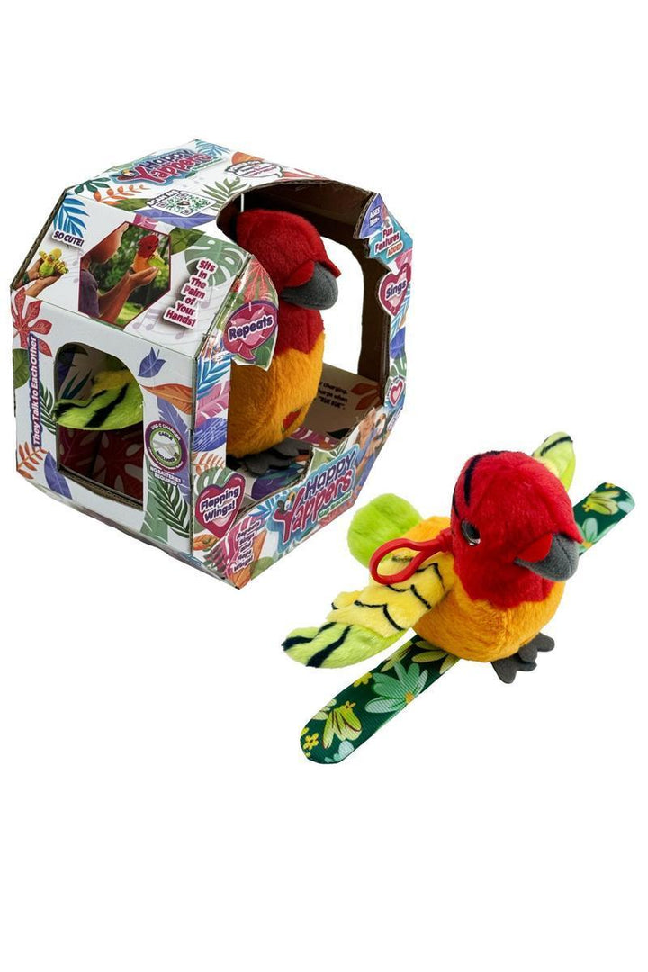 Happy Yappers Chirping Plush Snap Bracelets – Bird Assortment Series 2 L2P626