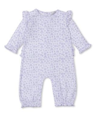 Playsuit Lilac Print KSY