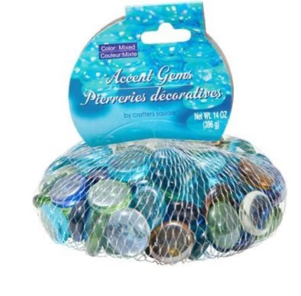 Accent Gems Mixed Colors DEI625