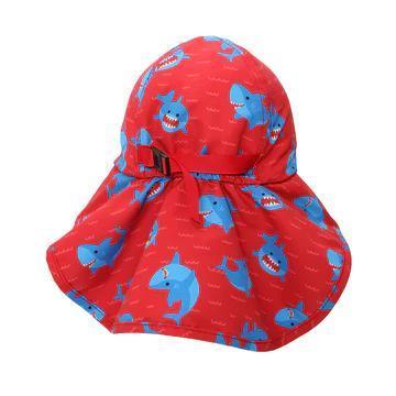 Baby/Toddler Cape Sunhat - Sherman the Shark ZCI326