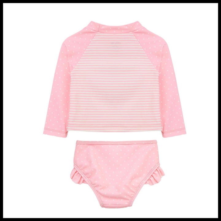 Strawberry 2 Piece Rashguard LTM126