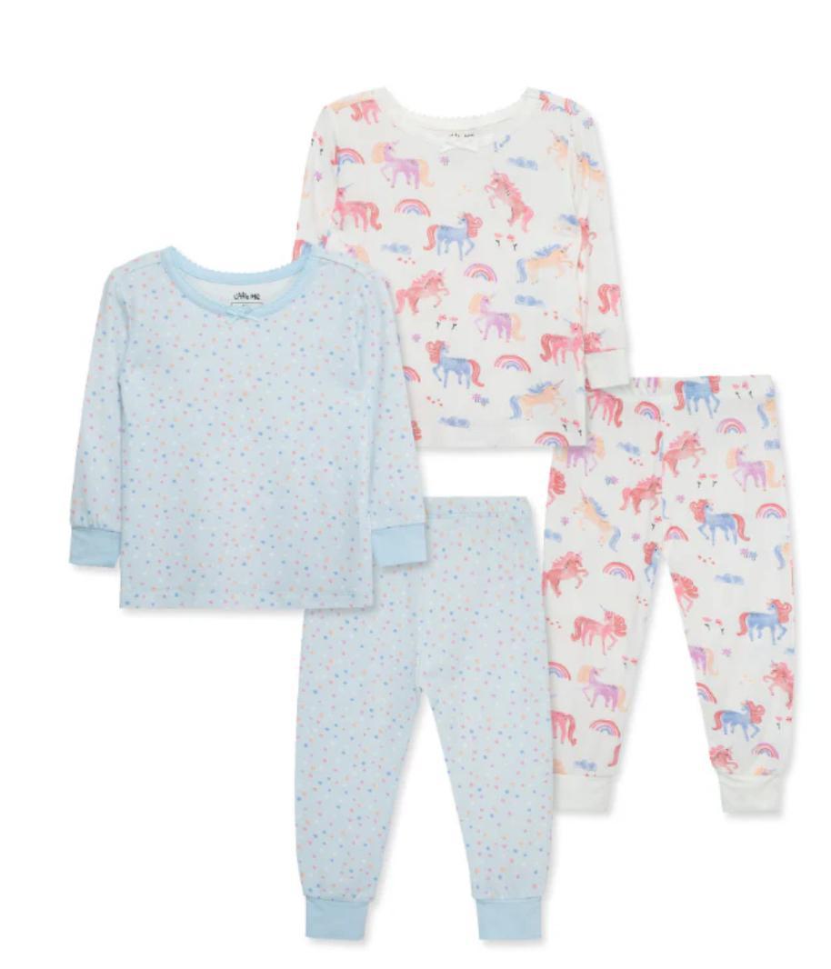 Unicorn 4pc Bamboo PJ LTM
