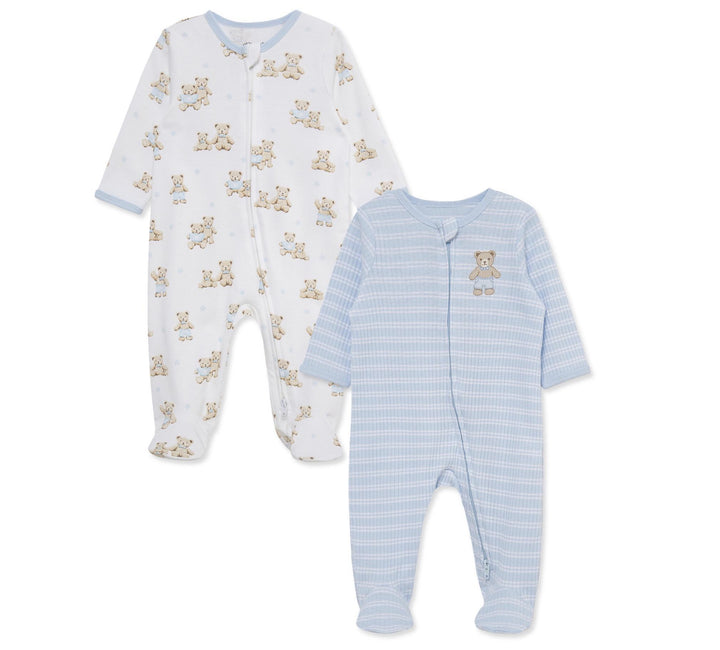 Dashing Bears 2 Pack Footies LTM626