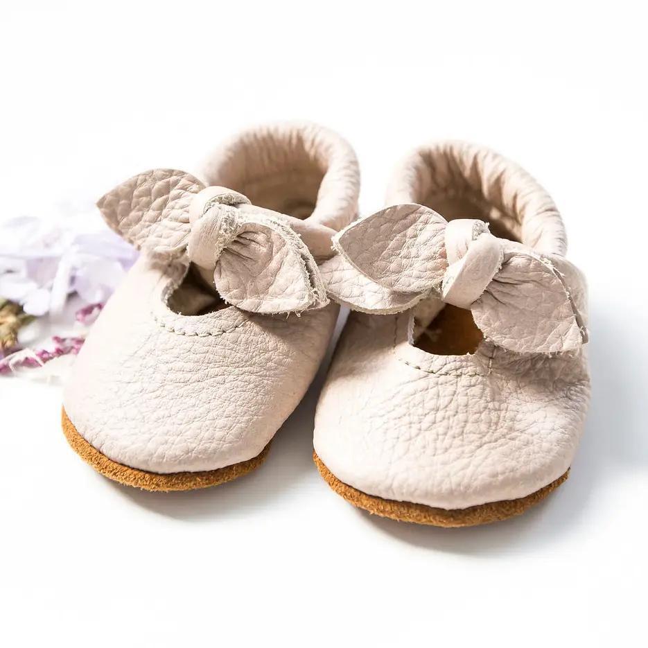 Oyster (Beige Pink) Bella Janes Shoes Baby and Toddler SKD826