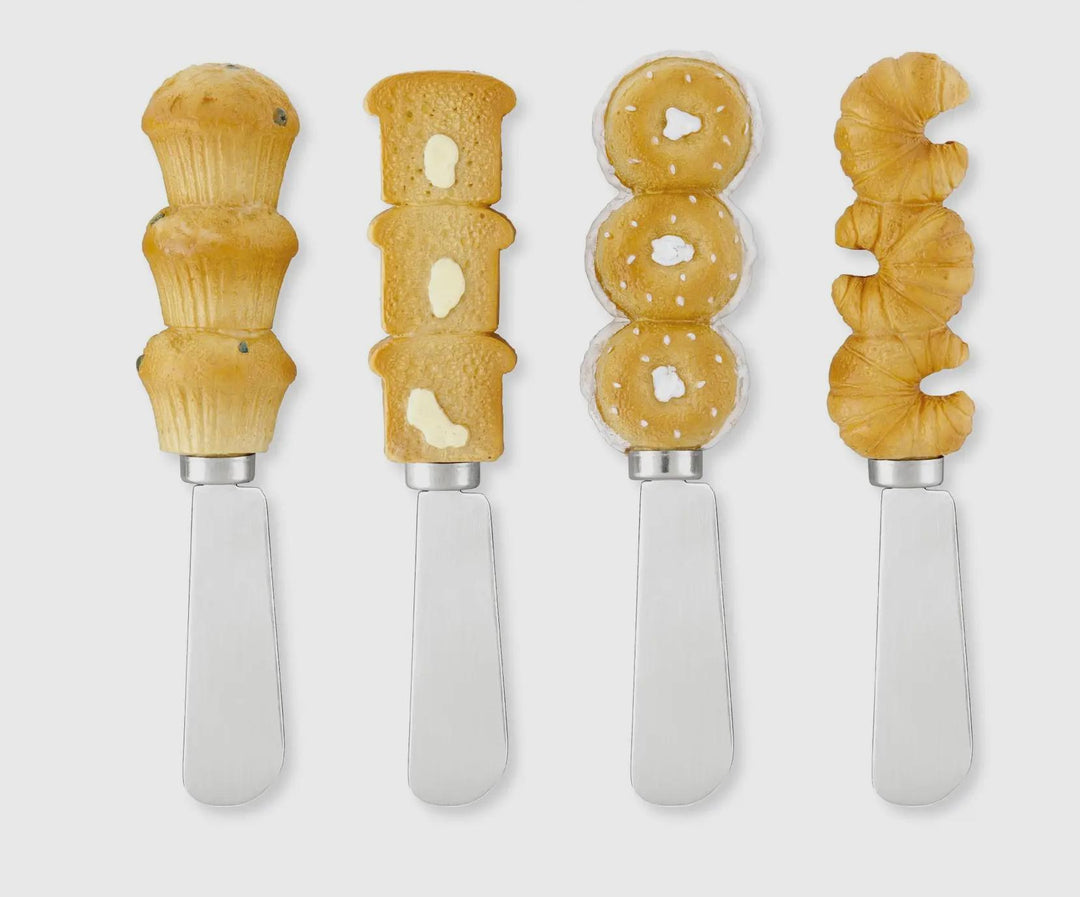 Cheese Spreader Polyresin 4 Pack SUP925