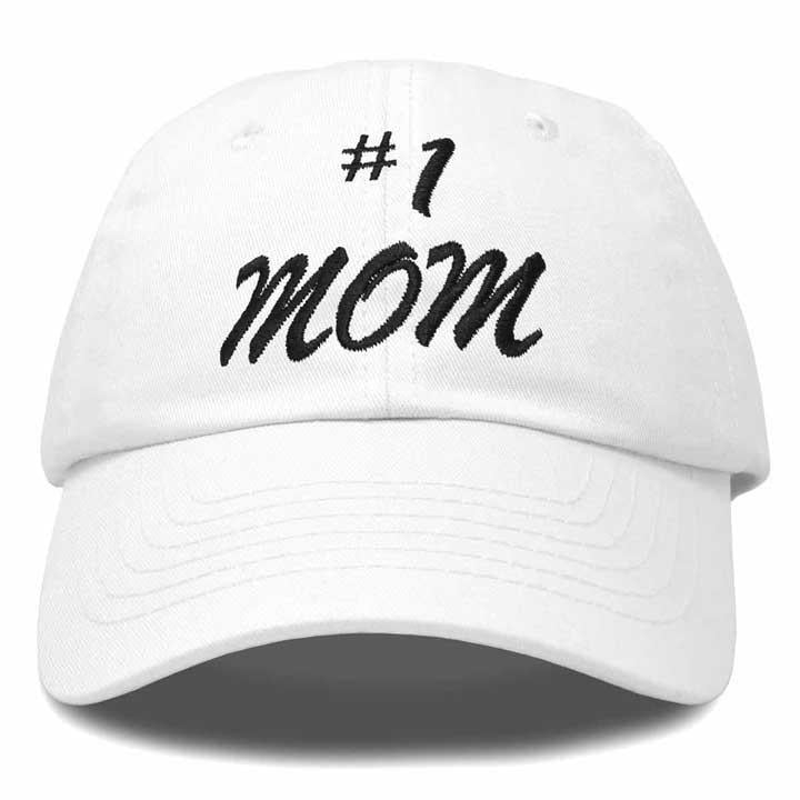 #1 Mom Hat DLX