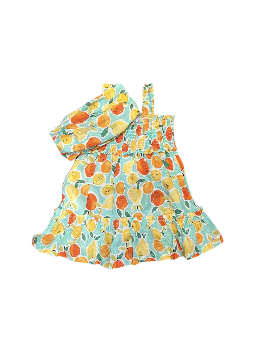 Aqua Citrus Dress w/Headband MYR125