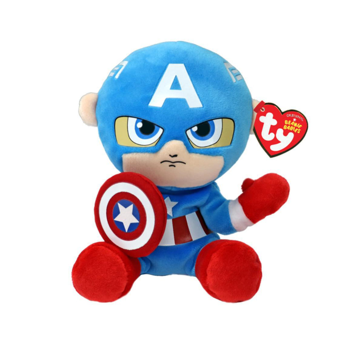 Captain America Beanie Bellies TY824