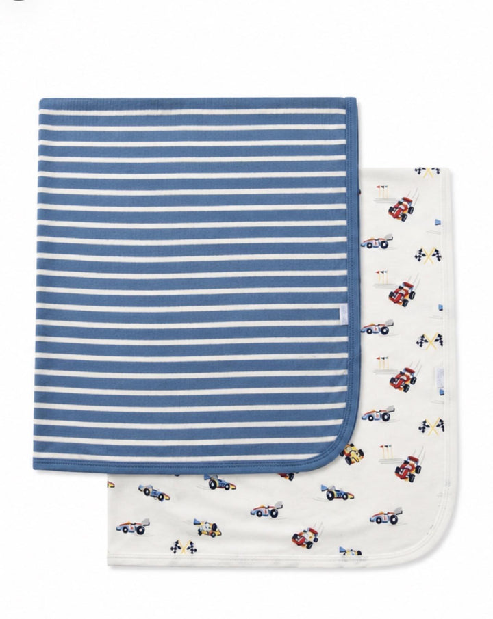 Cars 2 Pack Receiving Blankets LTM626