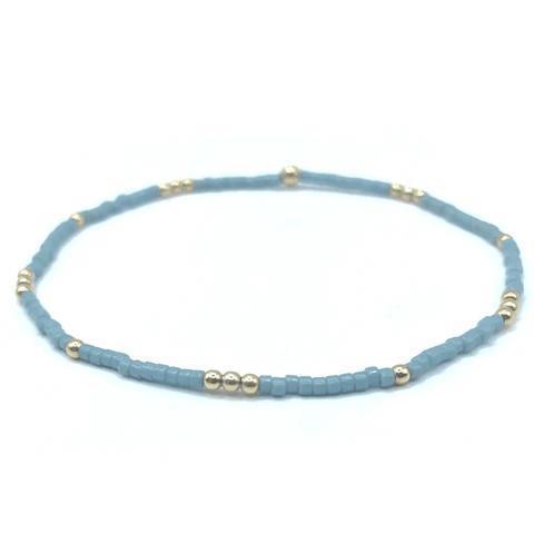 2mm Newport  Gold Filled Waterproof Bracelet ERN525