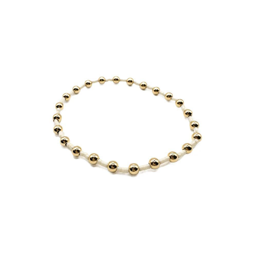 4mm Newport Gold-Filled Waterproof Bracelet ERN425 7”