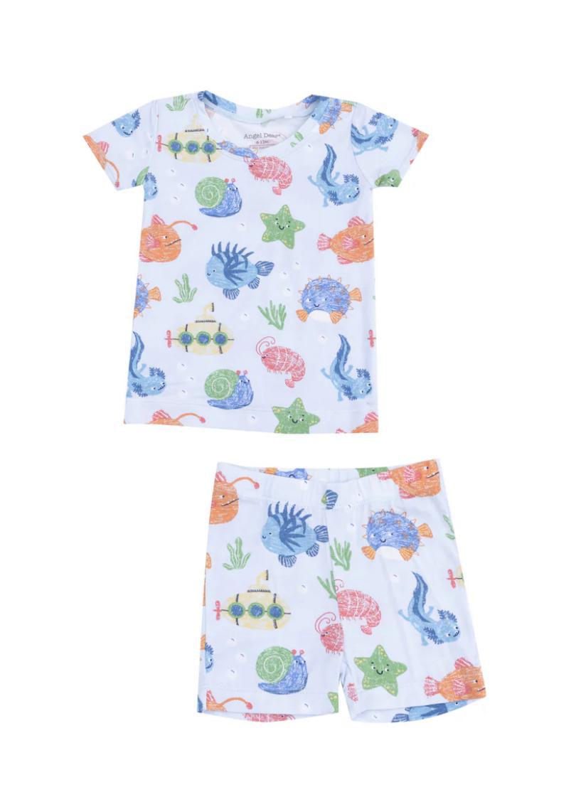 Cute Ocean Creatures Lounge Wear Set ANG325
