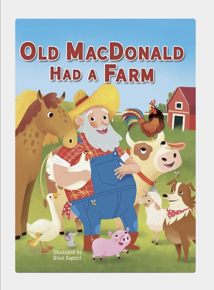 Old McDonald Had A Farm Padded Book LHB426