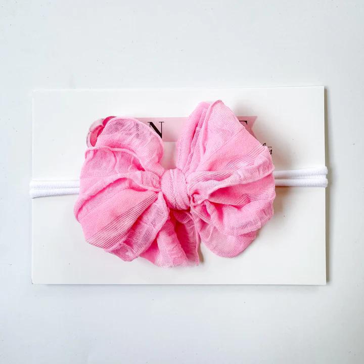 Skinny Mini Ruffled Headband RRA