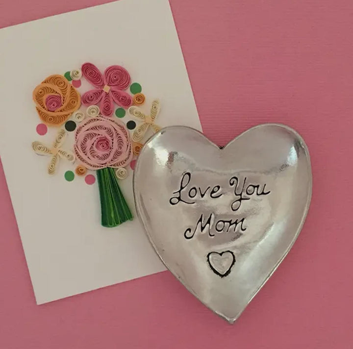 Love You Mom Large Charm Bowl BSP0126