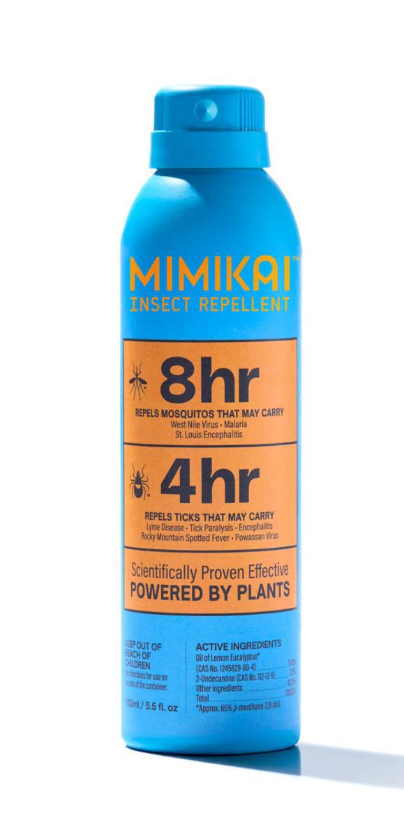 Mosquito & Tick Bug Spray  MIM825