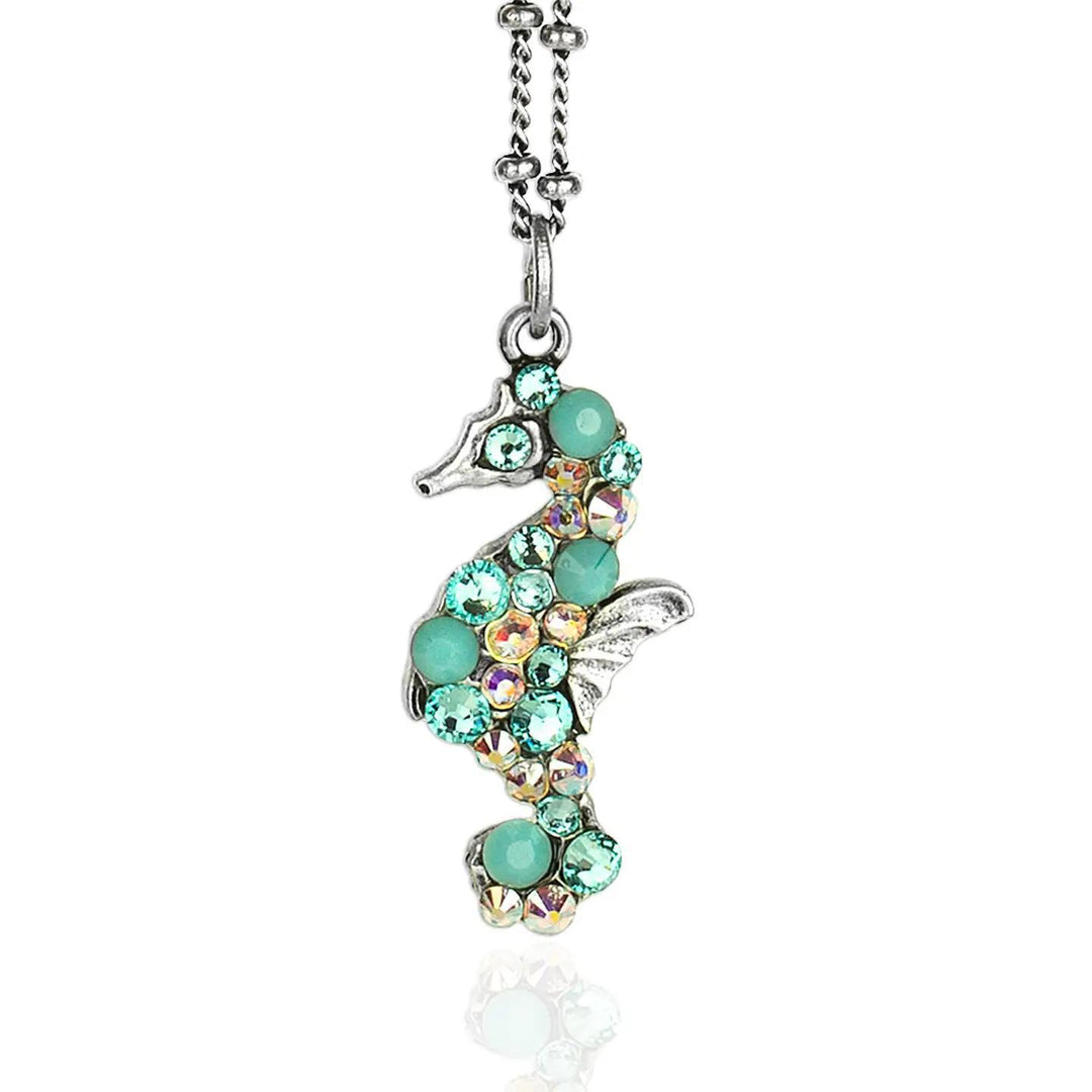 Tallulah Seahorse Necklace AKD1025