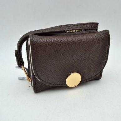 Flap Snap Closure Half Wallet GLW-0141 EMH1125