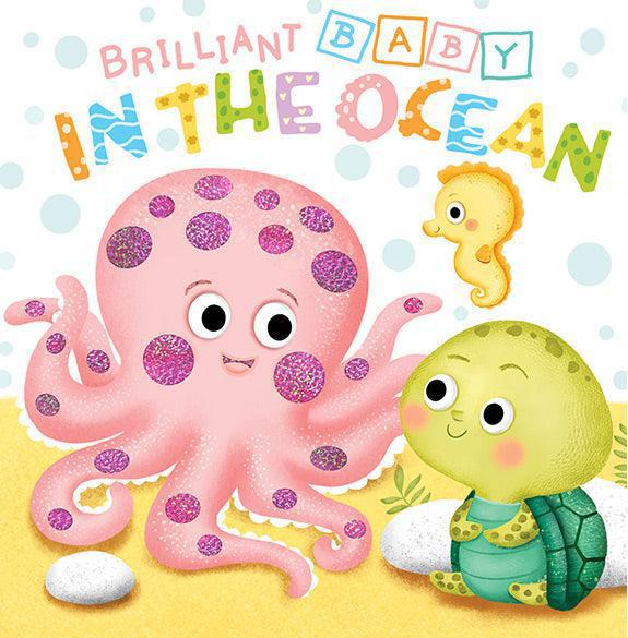 Brilliant Baby  In the Ocean Sensory Book LHB725