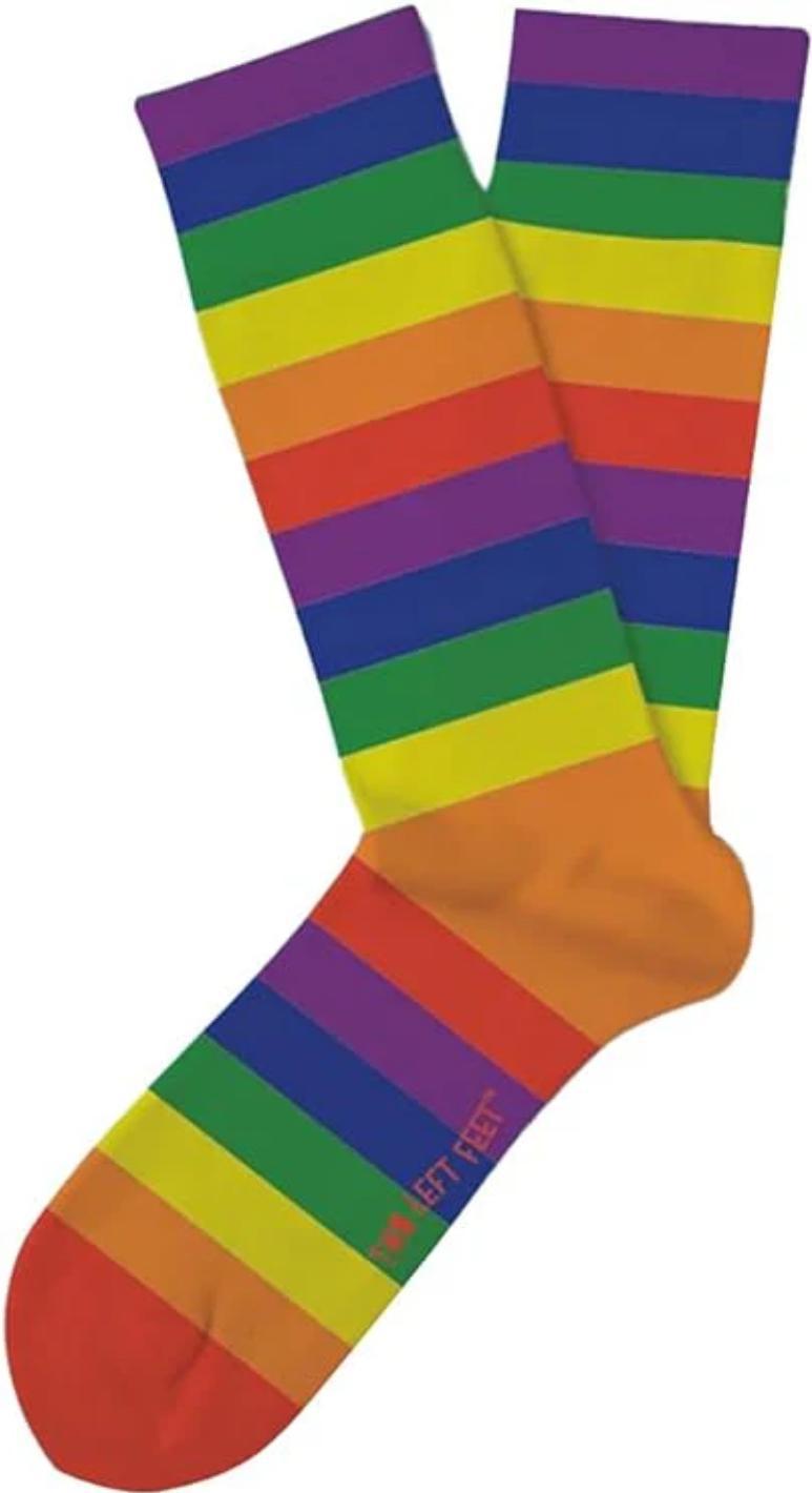Color Me Rainbow Socks TLF