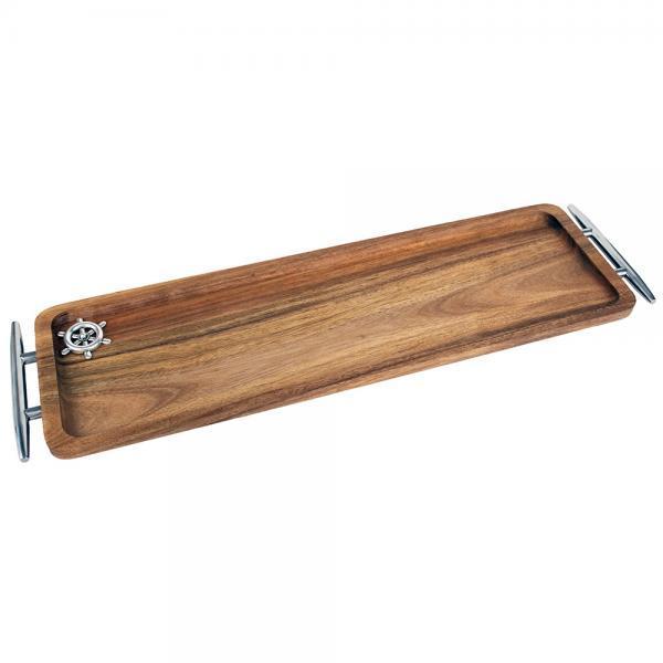 Helm Bowline Serving Tray OAK826