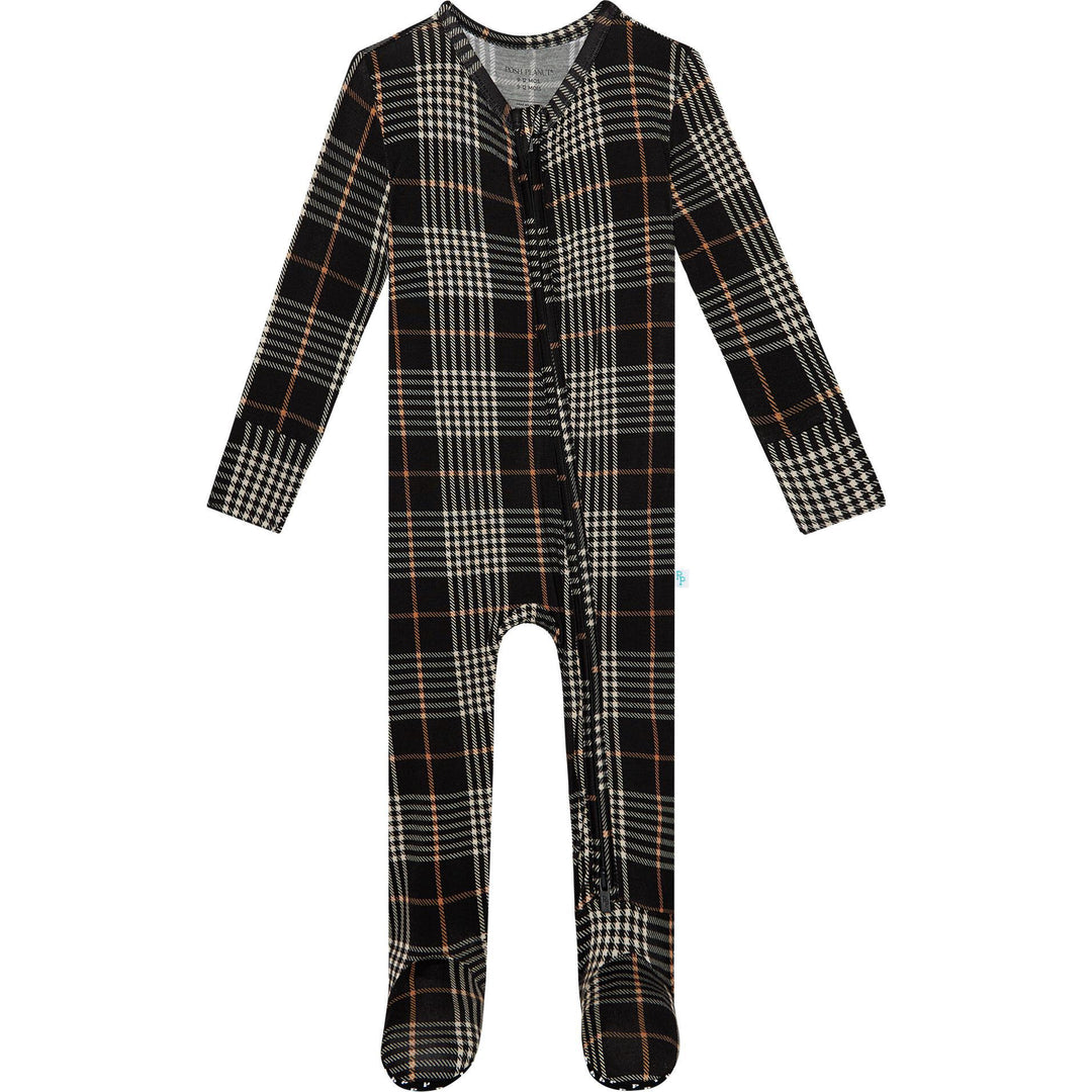 Sanders Footie Zipper One Piece PPI