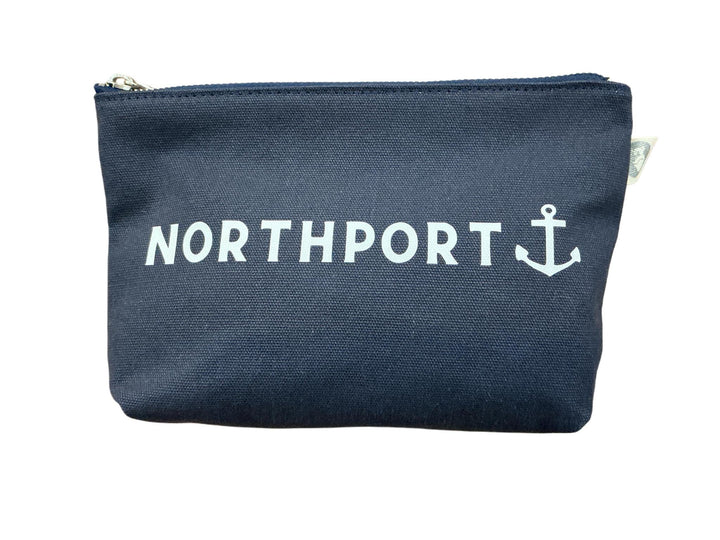 Makeup Bag w/Anchor & Northport QKA