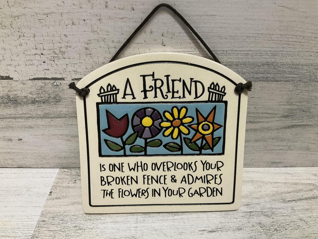 A Friend Plaque SPC