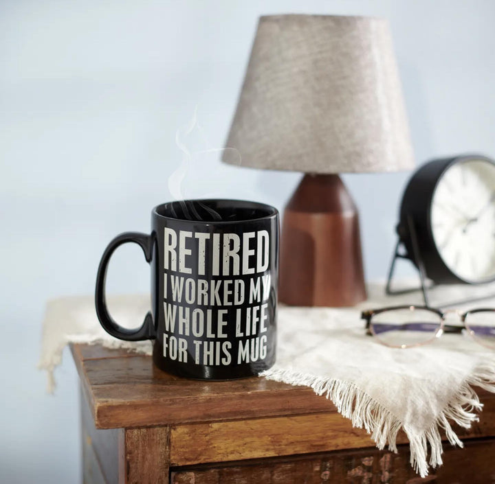 Retired-I Worked Fot This Mug  PBK1026