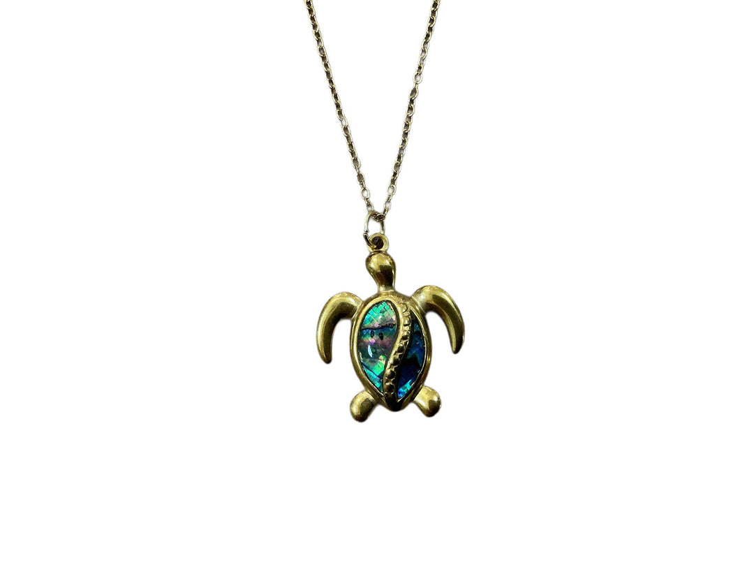 Nautical Necklaces Gold SHE625