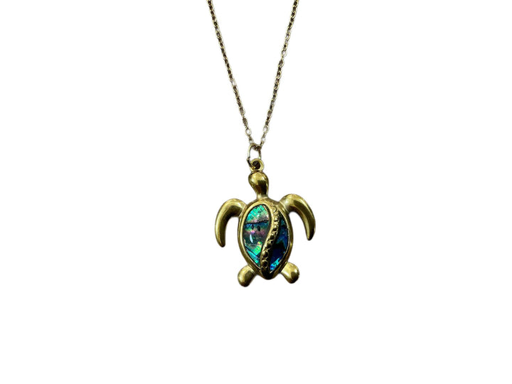 Nautical Necklaces Gold SHE625