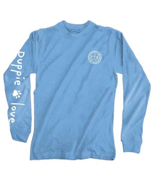 Northport Dock Carolina Blue Long Sleeve PUP *SALE*