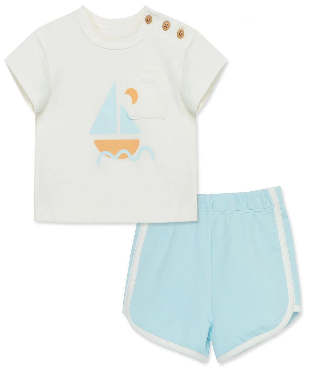 Sail Away 2pcs Short Set LTM