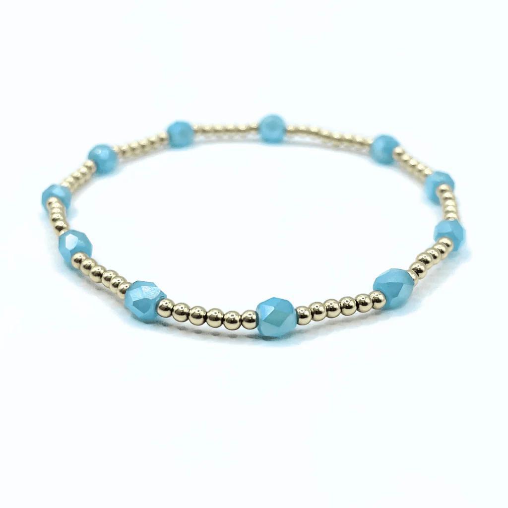 The Key West Gold-Filled and Waterproof Bracelet Collection ERN425