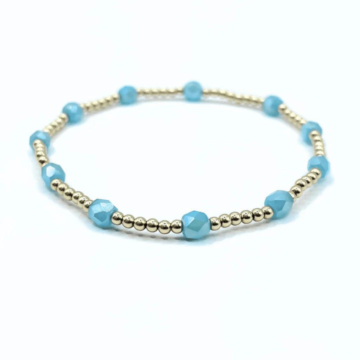 The Key West Gold-Filled and Waterproof Bracelet Collection ERN425