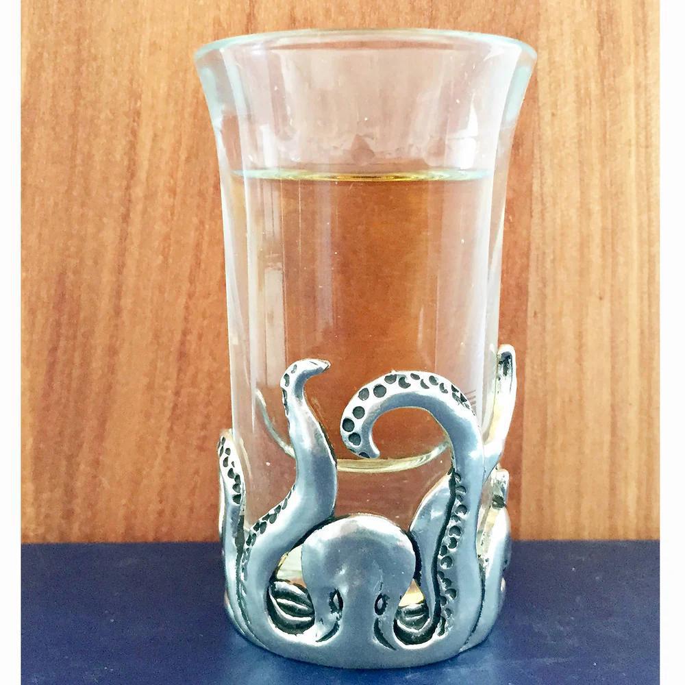 Octopus Shot Glass BSP