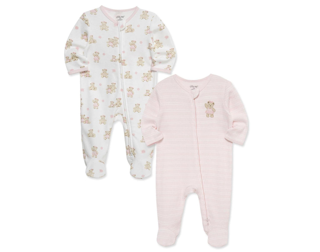 Dainty Bears 2 Pack Footies LTM626
