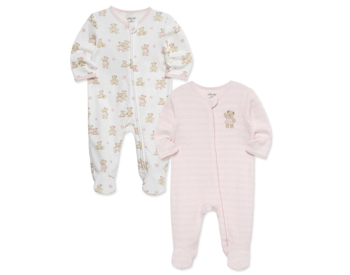 Dainty Bears 2 Pack Footies LTM626