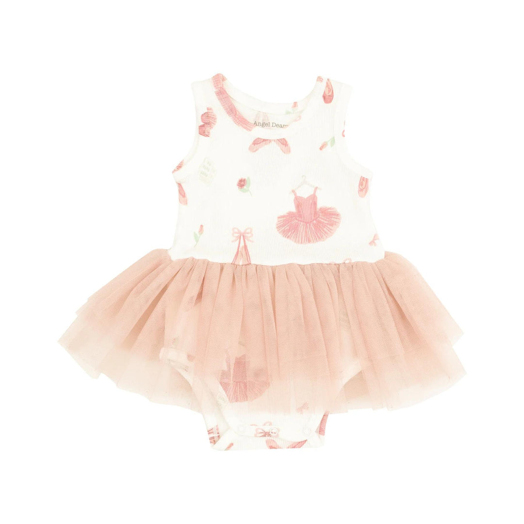 Ballet Things Tank Bodysuit Tutu ANG325