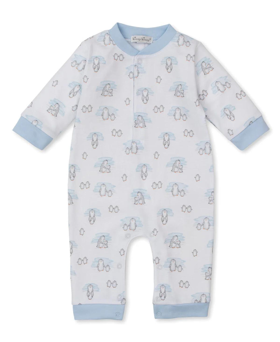 Snow Happy Penguins Footie KSY825