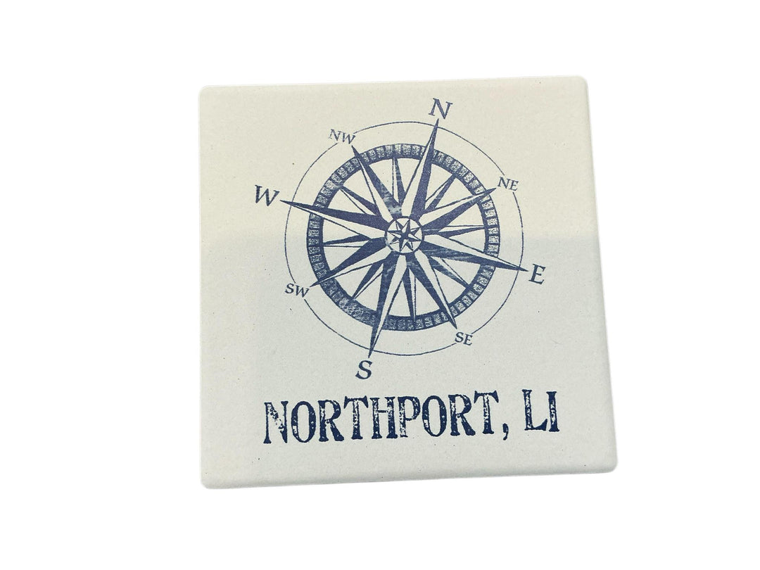 Northport & Long Island Tile Coasters  PTT325