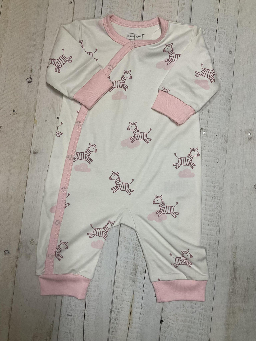 Dreamy Zebra Playsuit KSY
