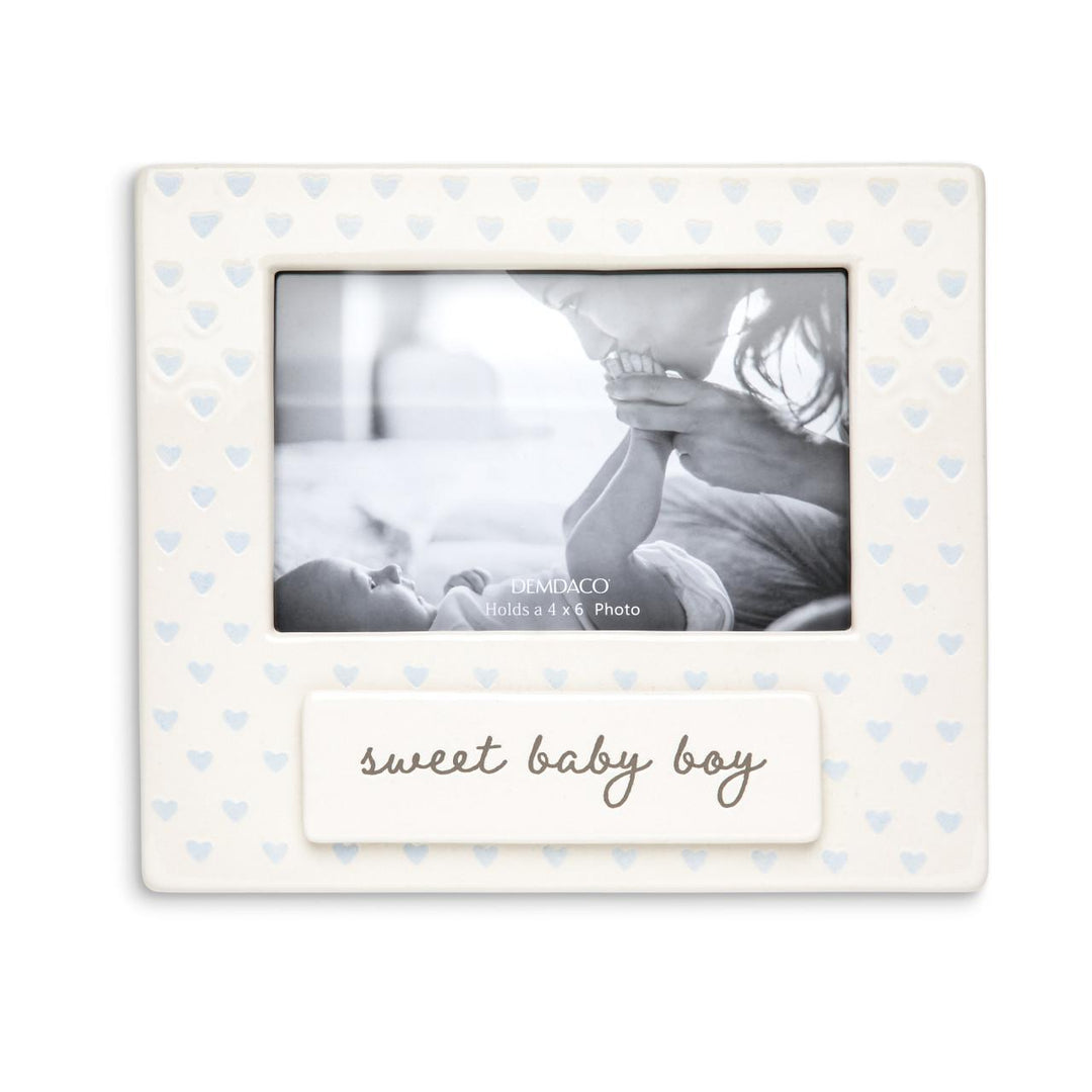 Our Sweet Baby Boy Frame Blue DEM