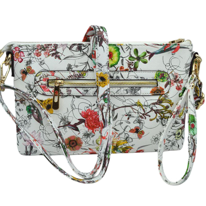 Floral Floral Crossbody Bag 86-23 EMH325