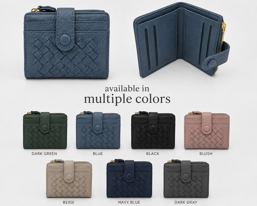 Woven Wallet A101 EMH826