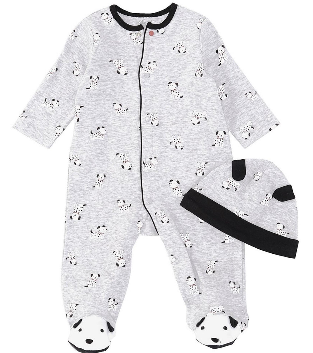 Dalmatian Footie Set LTM