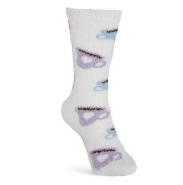 Soft And Cozy Coffee Socks ABC926